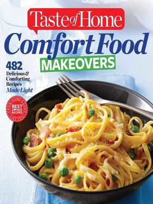 cover image of Taste of Home Comfort Food Makeovers